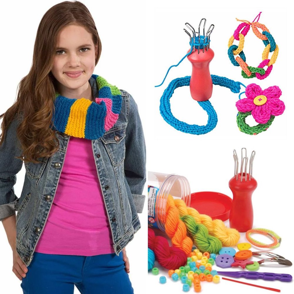 NEW ALEX Toys DIY Knitting Craft Bundle!!